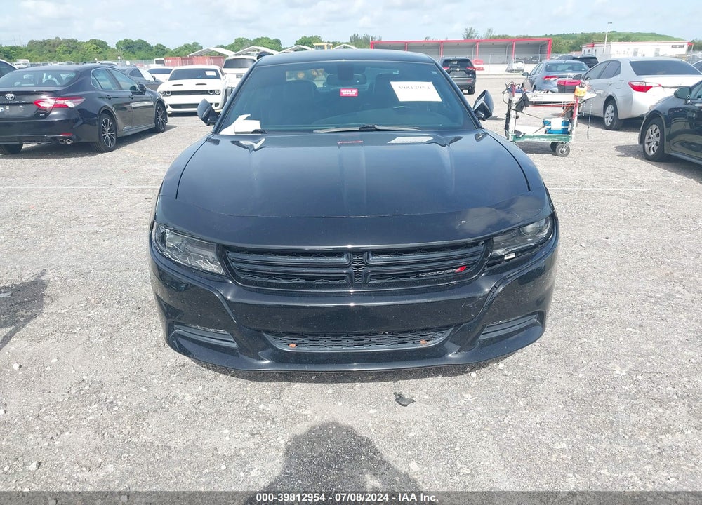 2016 DODGE CHARGER SXT VIN: 2C3CDXHG9GH303056