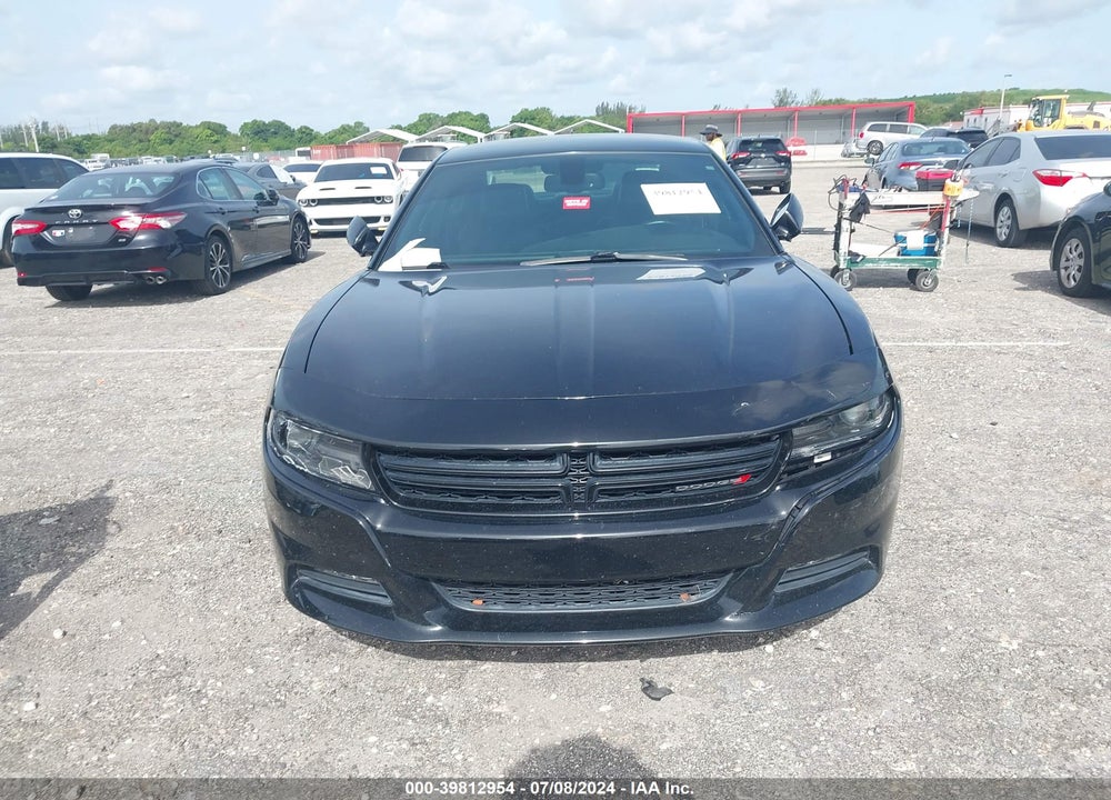 2016 DODGE CHARGER SXT VIN: 2C3CDXHG9GH303056