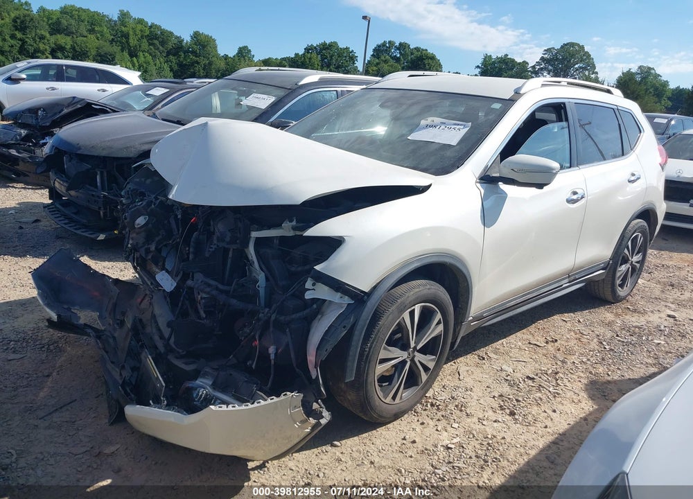 2017 NISSAN ROGUE SL VIN: JN8AT2MV6HW006167