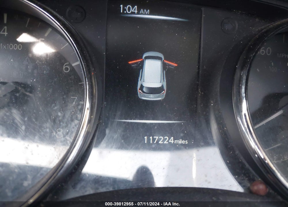 2017 NISSAN ROGUE SL VIN: JN8AT2MV6HW006167