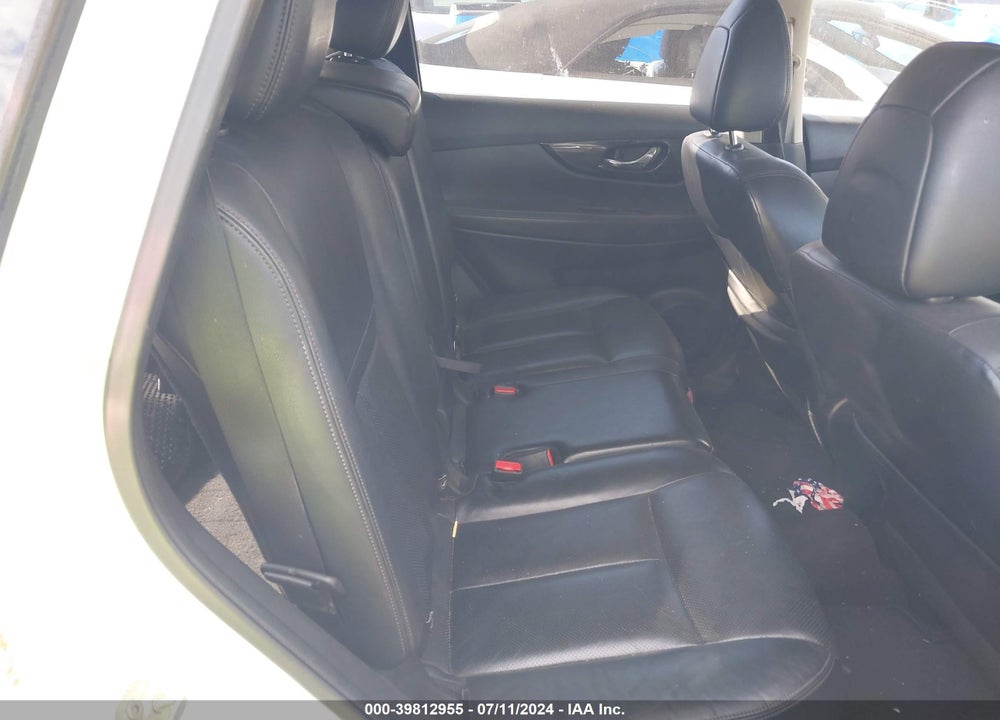 2017 NISSAN ROGUE SL VIN: JN8AT2MV6HW006167
