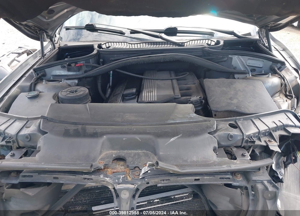 2004 BMW X3 2.5I VIN: WBXPA73424WC36810