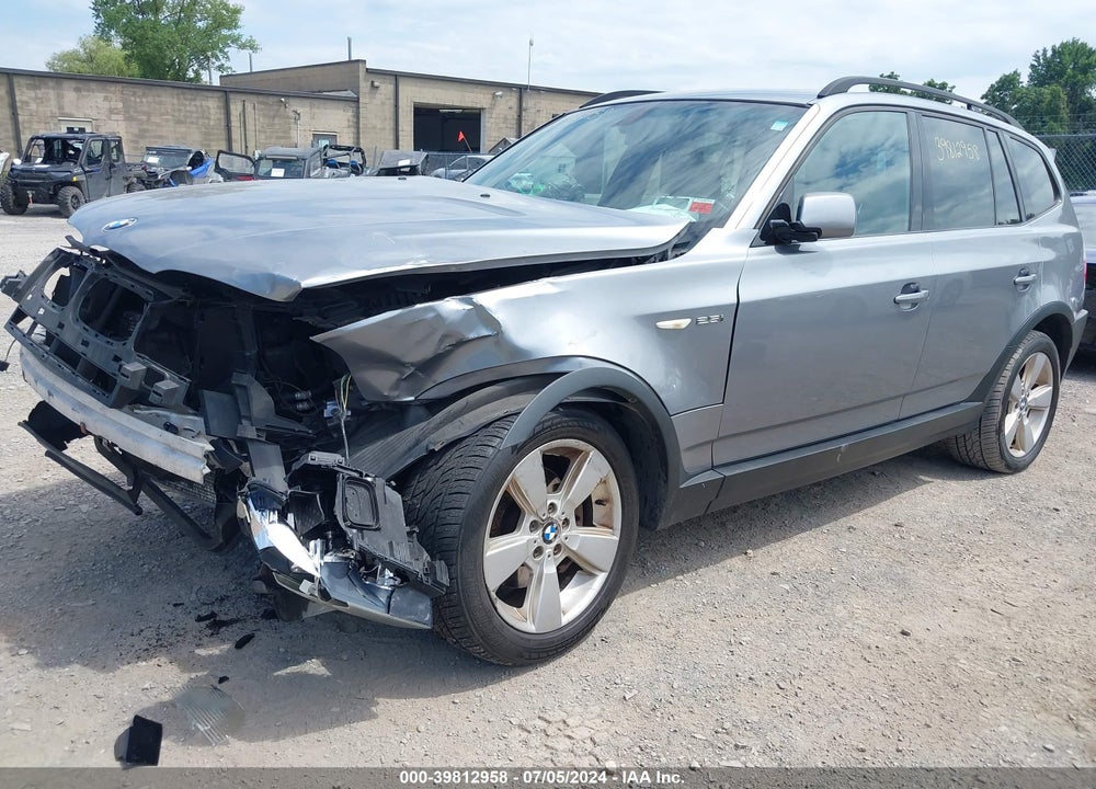 2004 BMW X3 2.5I VIN: WBXPA73424WC36810