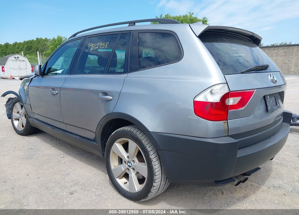 2004 BMW X3 2.5I VIN: WBXPA73424WC36810