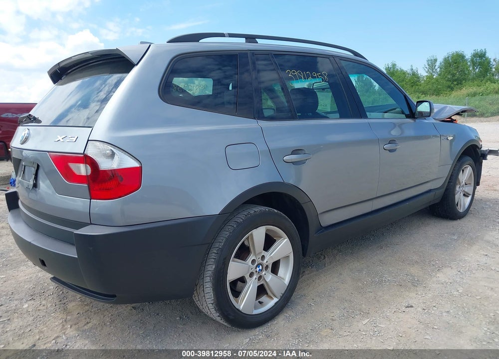 2004 BMW X3 2.5I VIN: WBXPA73424WC36810