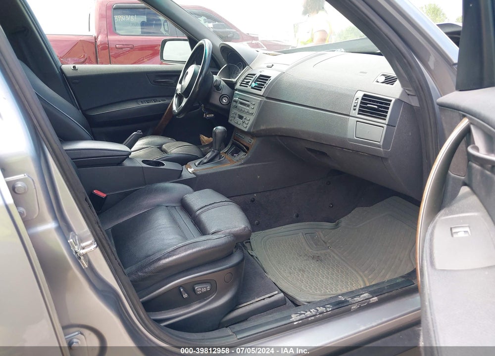 2004 BMW X3 2.5I VIN: WBXPA73424WC36810