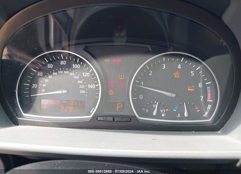 2004 BMW X3 2.5I VIN: WBXPA73424WC36810