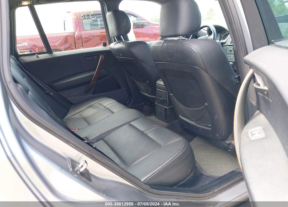 2004 BMW X3 2.5I VIN: WBXPA73424WC36810
