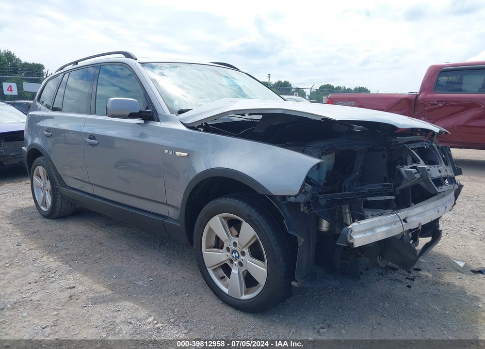 2004 BMW X3 2.5I VIN: WBXPA73424WC36810