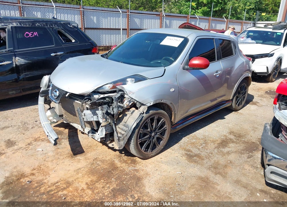 2014 NISSAN JUKE NISMO VIN: JN8AF5MR8ET362788
