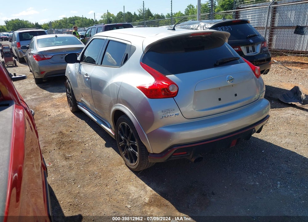2014 NISSAN JUKE NISMO VIN: JN8AF5MR8ET362788
