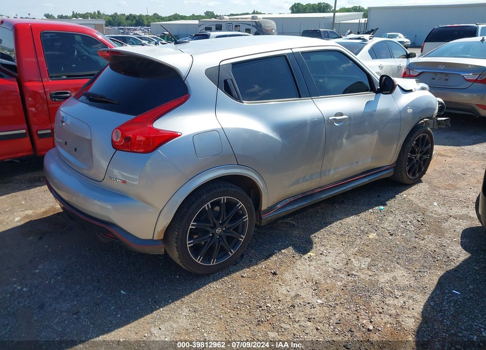 2014 NISSAN JUKE NISMO VIN: JN8AF5MR8ET362788