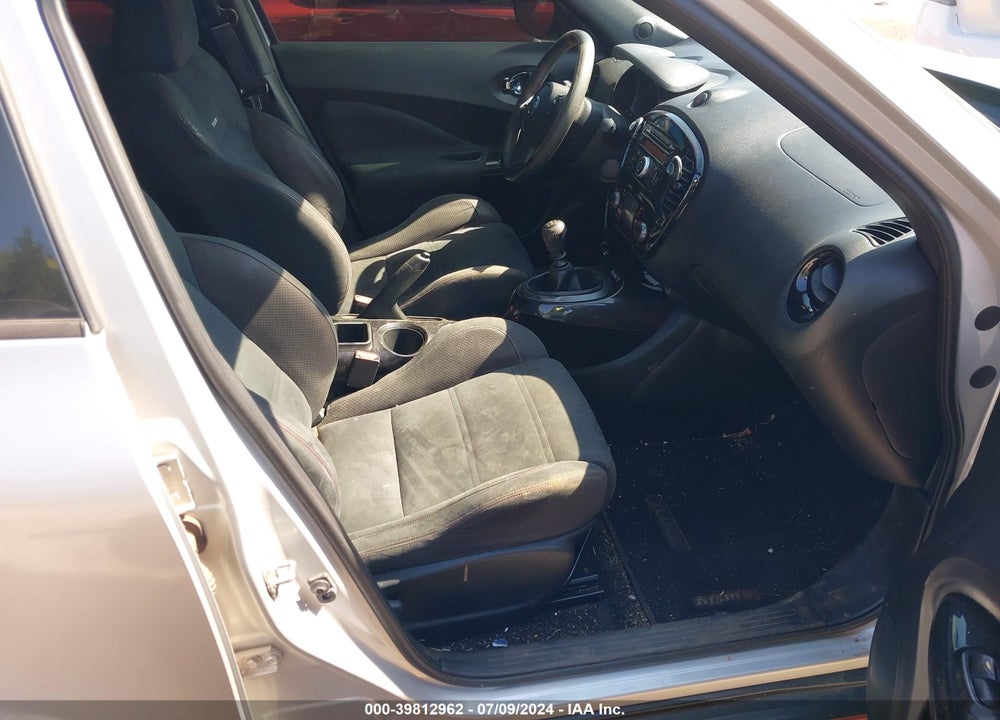 2014 NISSAN JUKE NISMO VIN: JN8AF5MR8ET362788