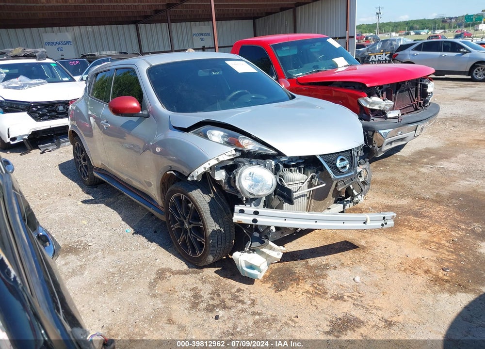 2014 NISSAN JUKE NISMO VIN: JN8AF5MR8ET362788