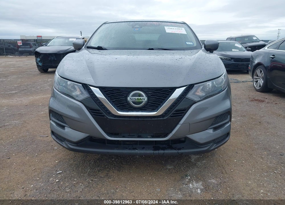 2021 NISSAN ROGUE SPORT S AWD XTRONIC CVT VIN: JN1BJ1AW3MW448558