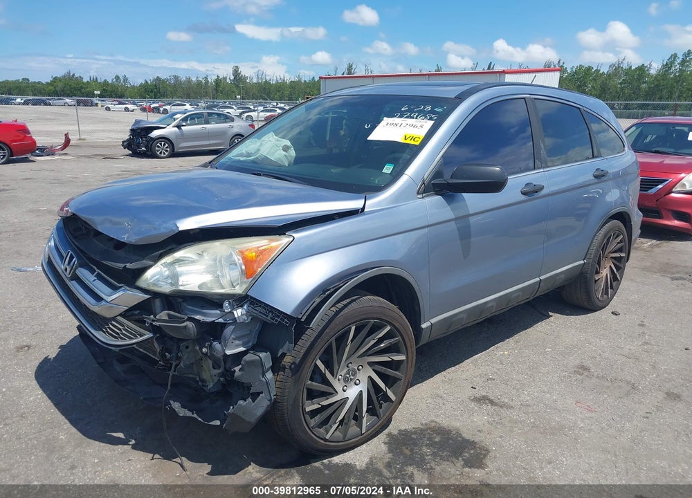 2010 HONDA CR-V EX VIN: 5J6RE3H53AL006072