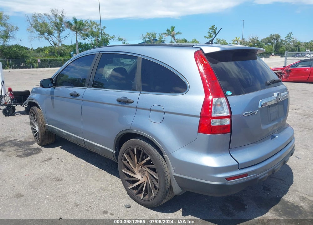 2010 HONDA CR-V EX VIN: 5J6RE3H53AL006072