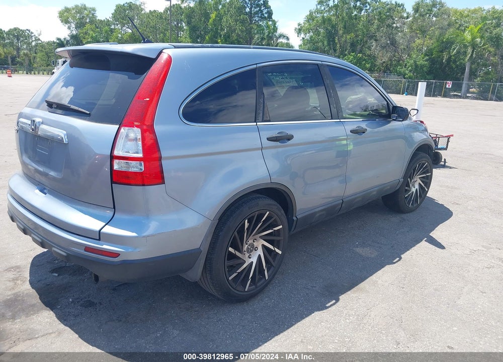 2010 HONDA CR-V EX VIN: 5J6RE3H53AL006072