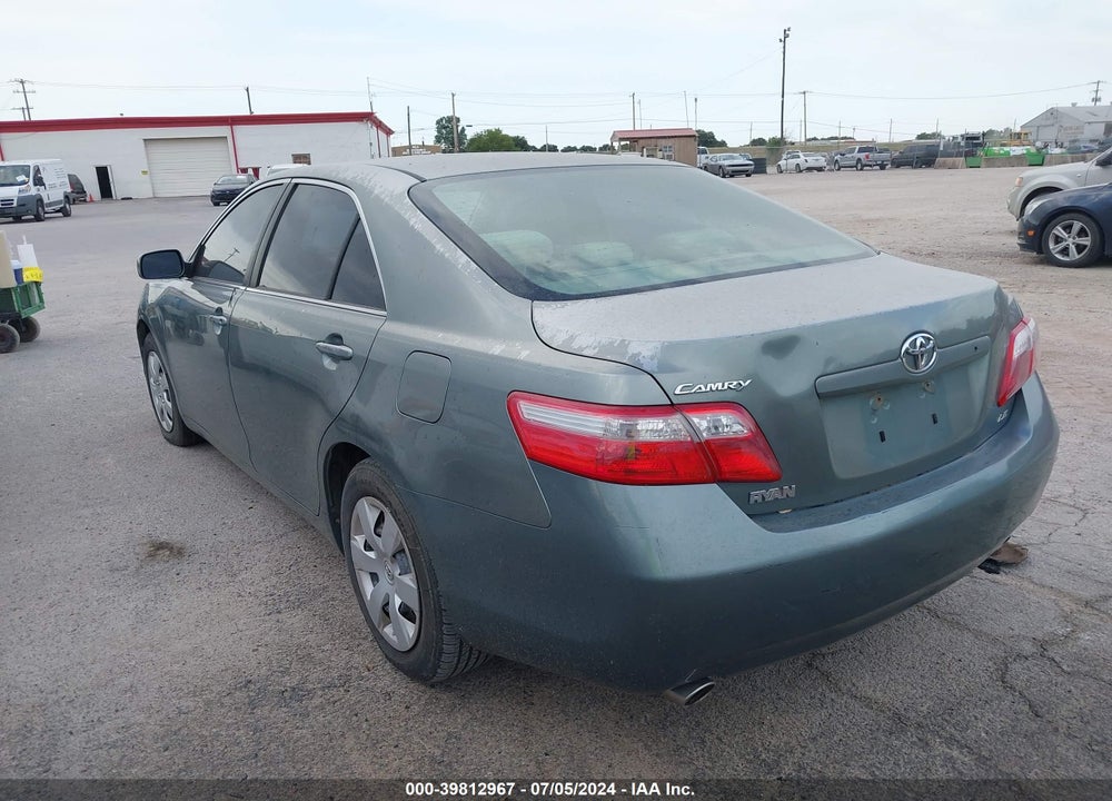 2007 TOYOTA CAMRY LE V6 VIN: JTNBK46K273003442