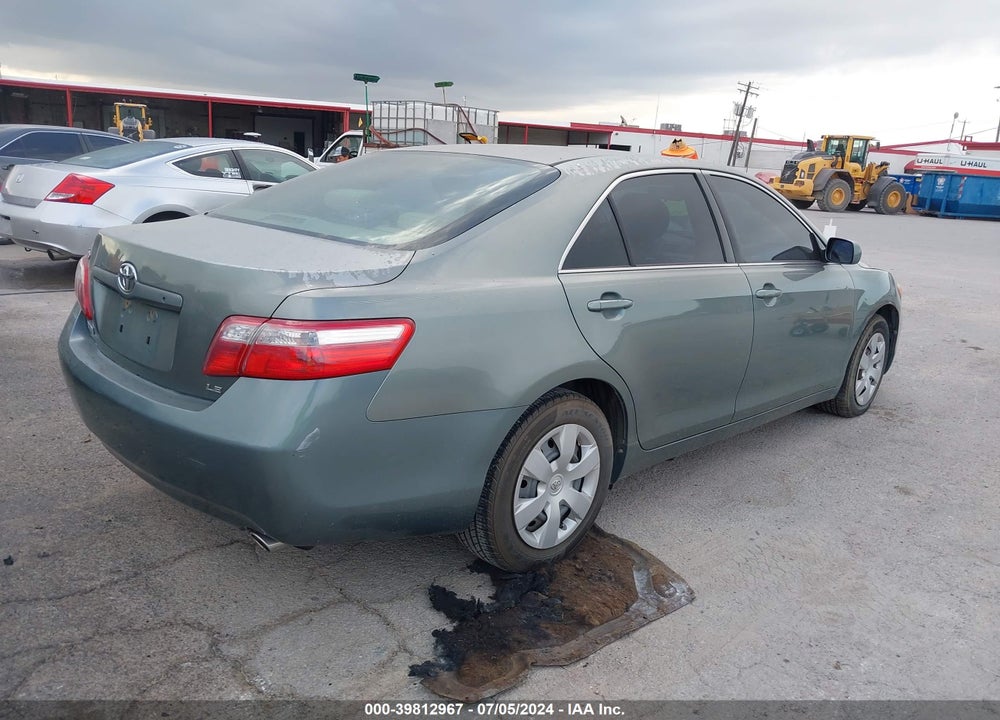 2007 TOYOTA CAMRY LE V6 VIN: JTNBK46K273003442