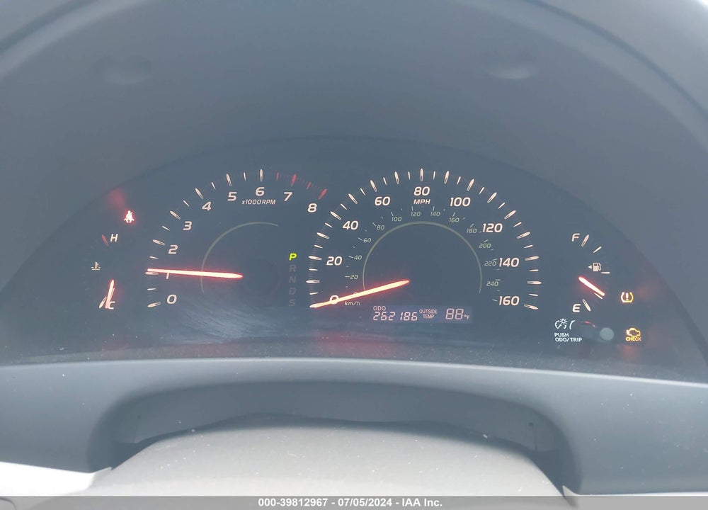 2007 TOYOTA CAMRY LE V6 VIN: JTNBK46K273003442