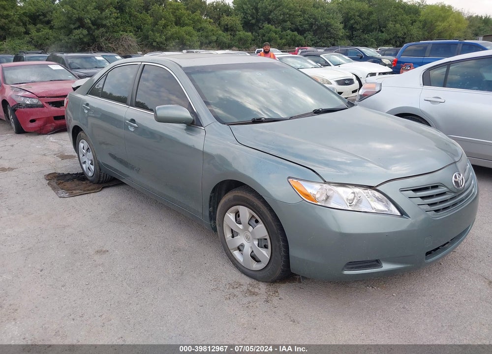 2007 TOYOTA CAMRY LE V6 VIN: JTNBK46K273003442