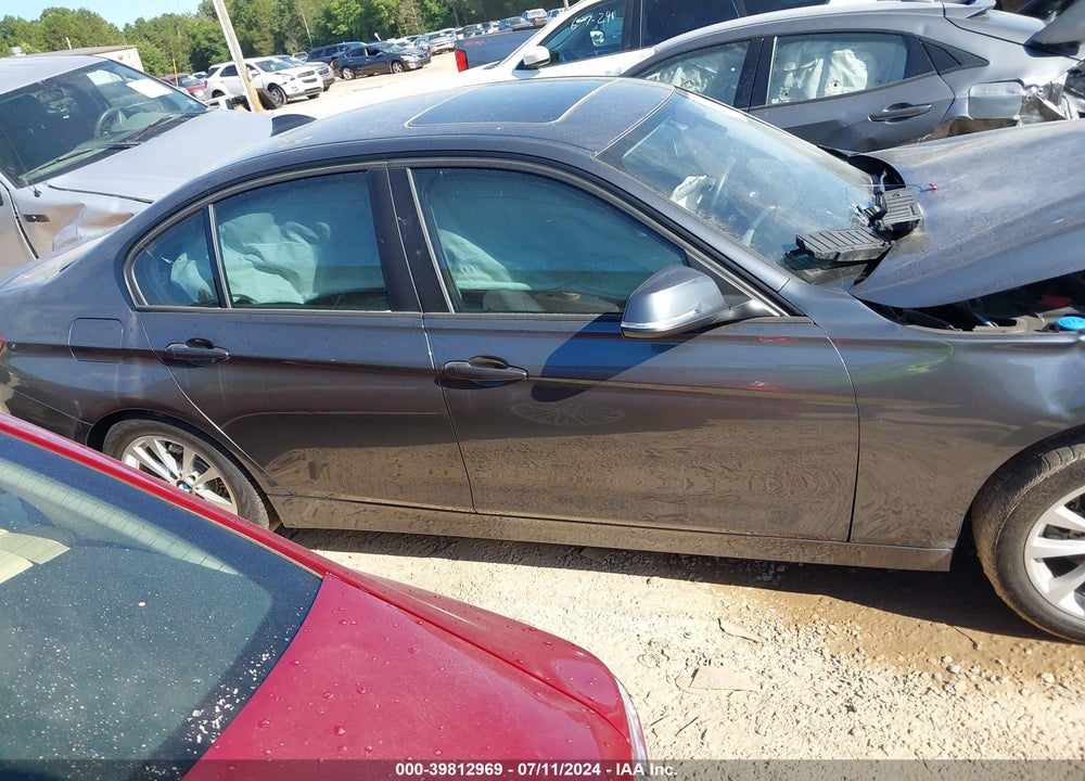2017 BMW 3 SERIES 320I VIN: WBA8E1G3XHNU18362