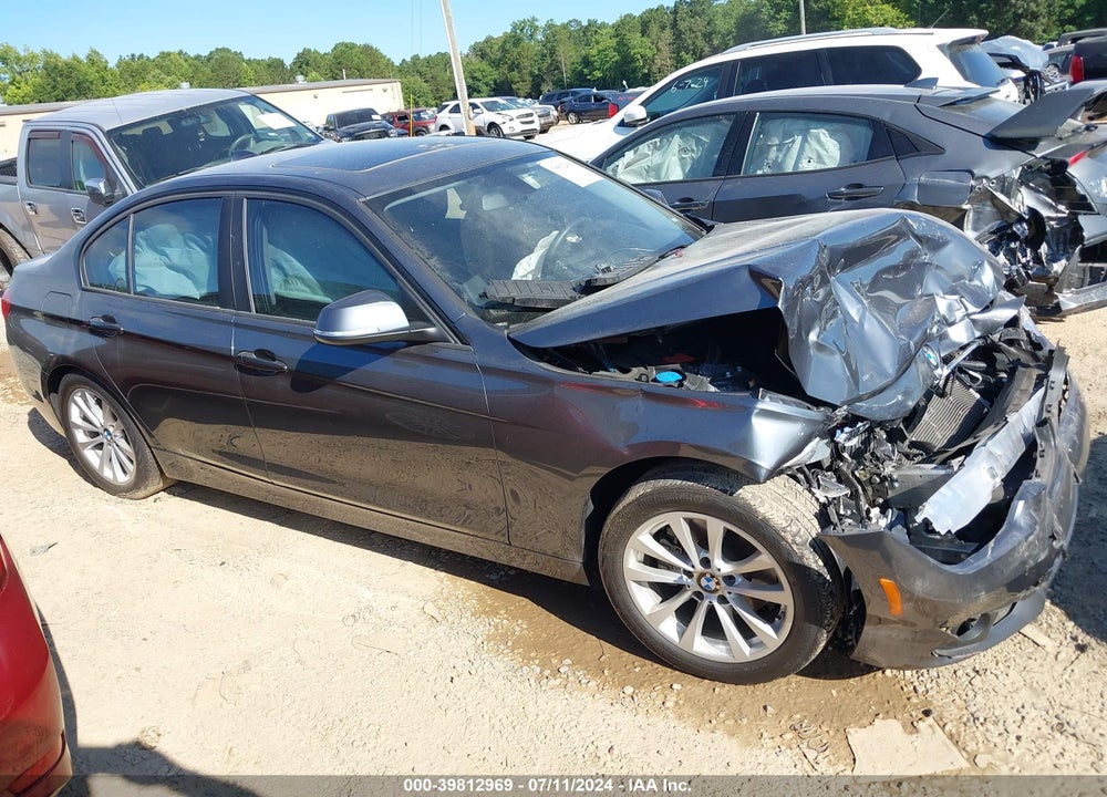 2017 BMW 3 SERIES 320I VIN: WBA8E1G3XHNU18362