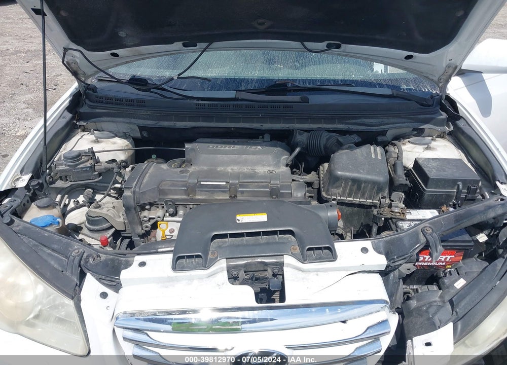 2010 HYUNDAI ELANTRA GLS VIN: KMHDU4AD2AU831407
