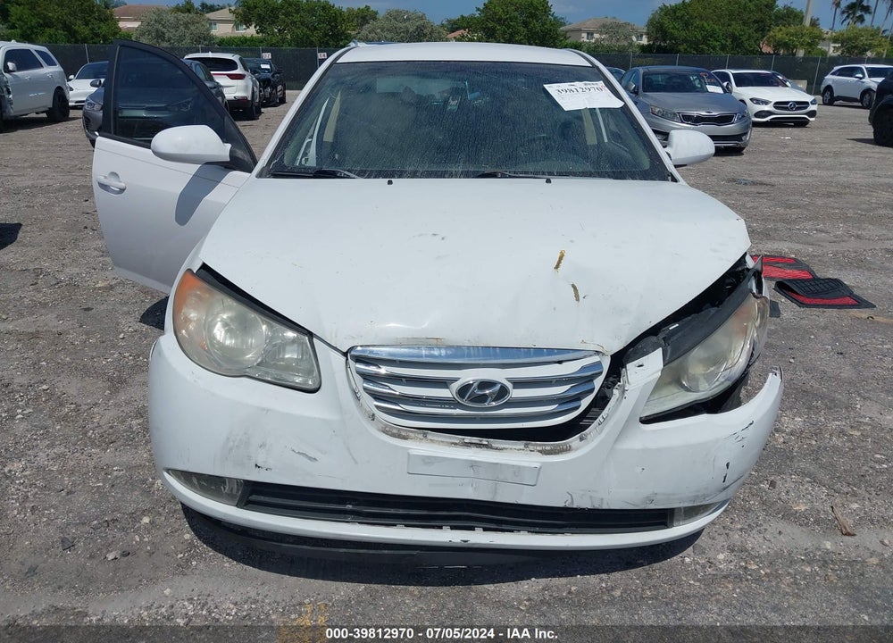 2010 HYUNDAI ELANTRA GLS VIN: KMHDU4AD2AU831407