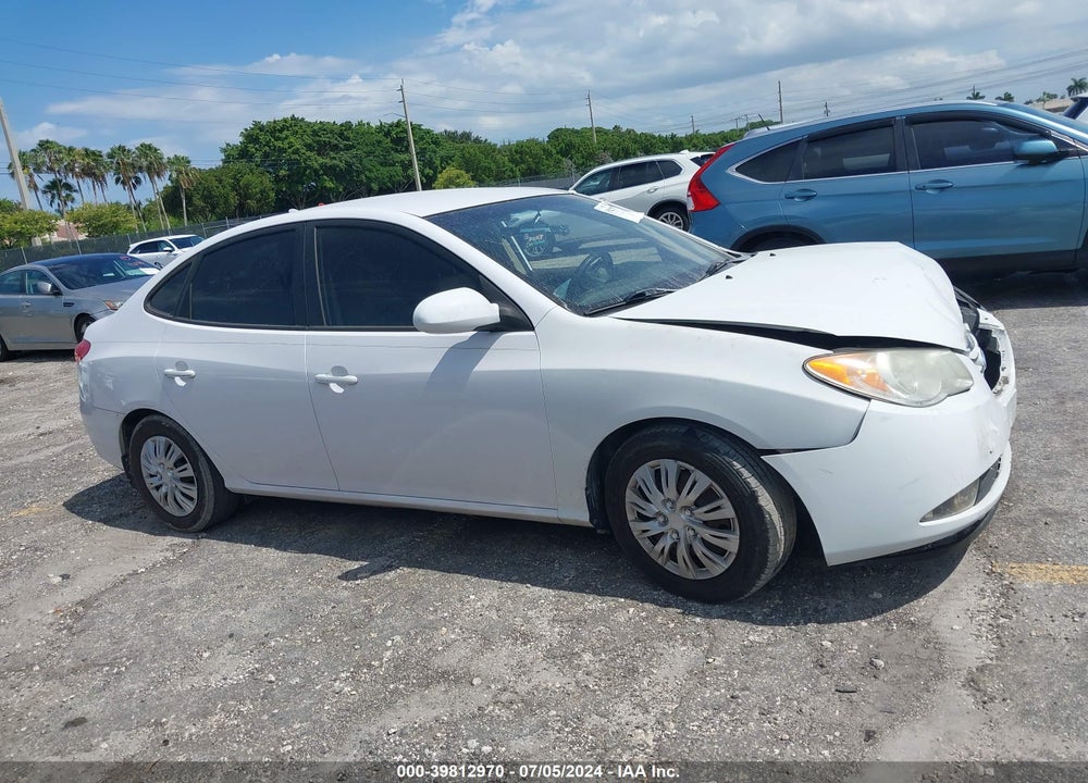 2010 HYUNDAI ELANTRA GLS VIN: KMHDU4AD2AU831407