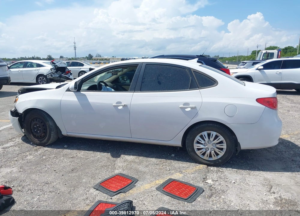 2010 HYUNDAI ELANTRA GLS VIN: KMHDU4AD2AU831407