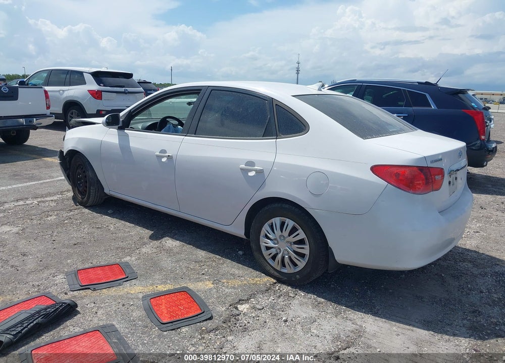 2010 HYUNDAI ELANTRA GLS VIN: KMHDU4AD2AU831407