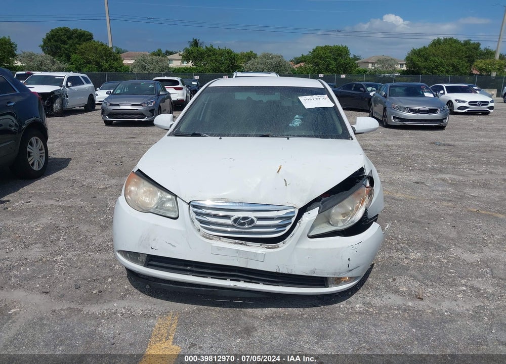 2010 HYUNDAI ELANTRA GLS VIN: KMHDU4AD2AU831407