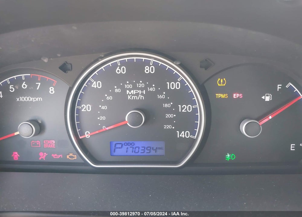 2010 HYUNDAI ELANTRA GLS VIN: KMHDU4AD2AU831407