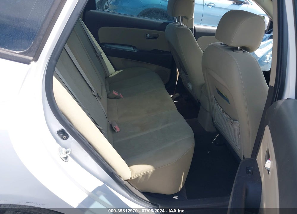 2010 HYUNDAI ELANTRA GLS VIN: KMHDU4AD2AU831407