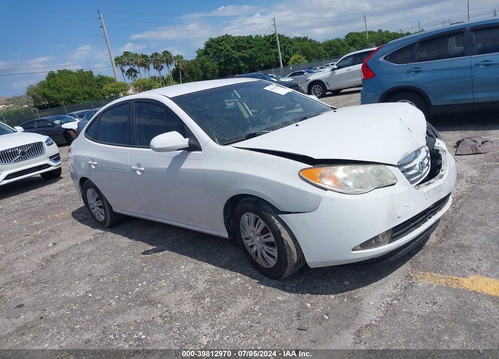 2010 HYUNDAI ELANTRA GLS VIN: KMHDU4AD2AU831407