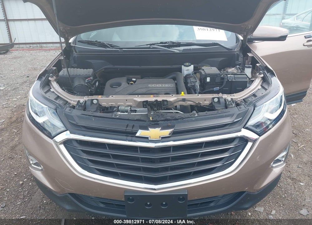 2018 CHEVROLET EQUINOX VIN: 2GNAXJEV1J6214179