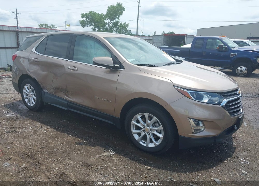 2018 CHEVROLET EQUINOX VIN: 2GNAXJEV1J6214179
