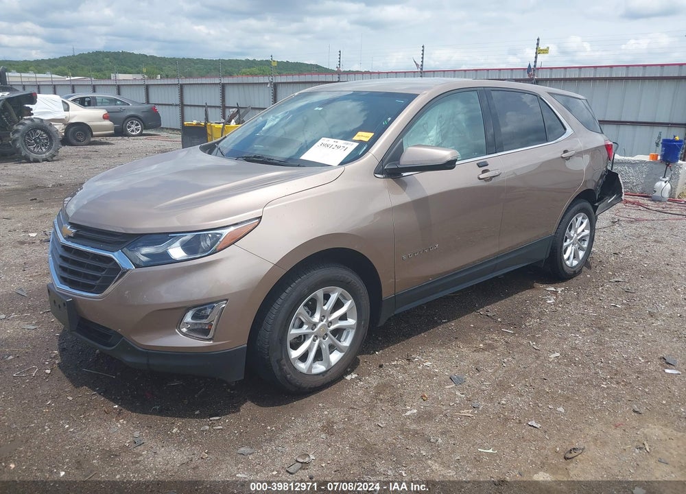 2018 CHEVROLET EQUINOX VIN: 2GNAXJEV1J6214179