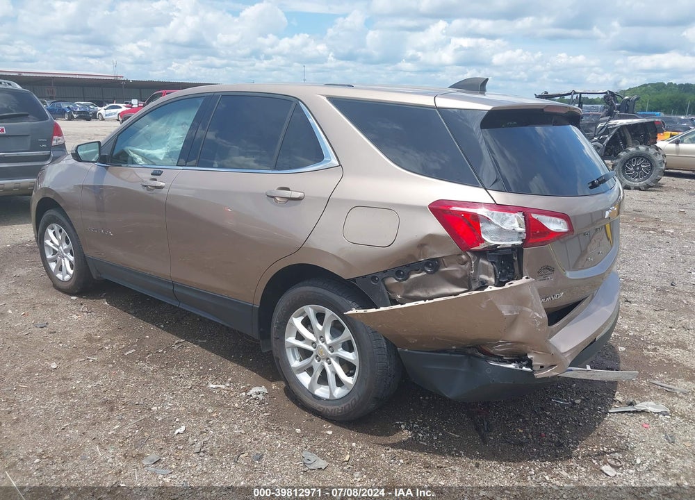 2018 CHEVROLET EQUINOX VIN: 2GNAXJEV1J6214179