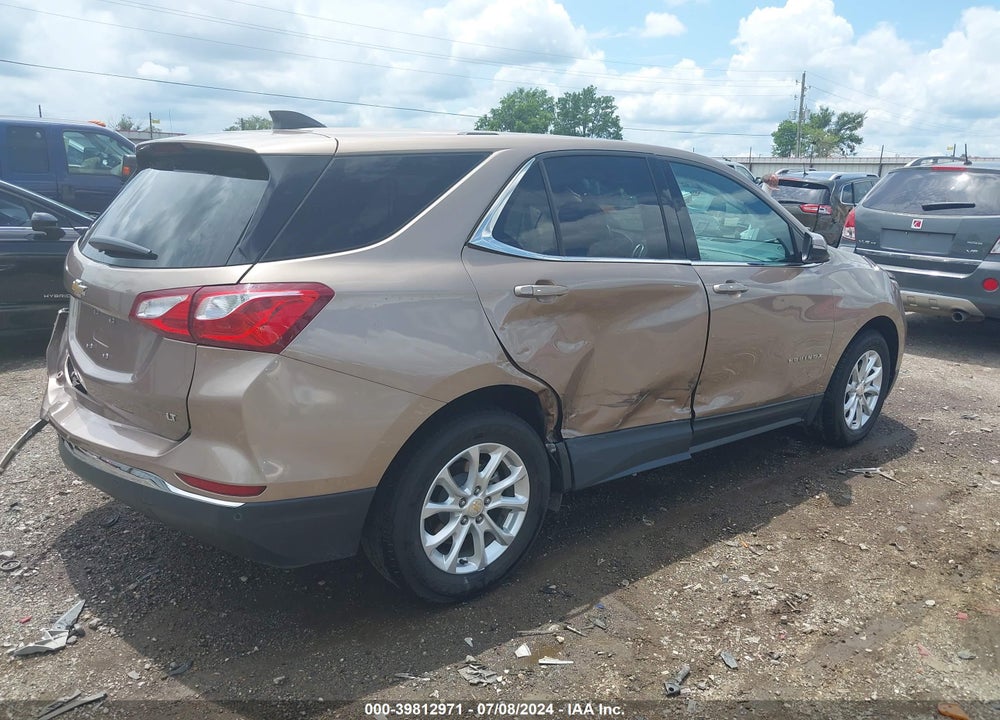 2018 CHEVROLET EQUINOX VIN: 2GNAXJEV1J6214179