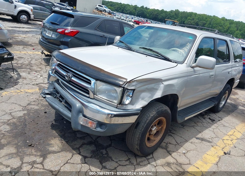 1999 TOYOTA 4RUNNER SR5 V6 VIN: JT3GN86R0X0121663