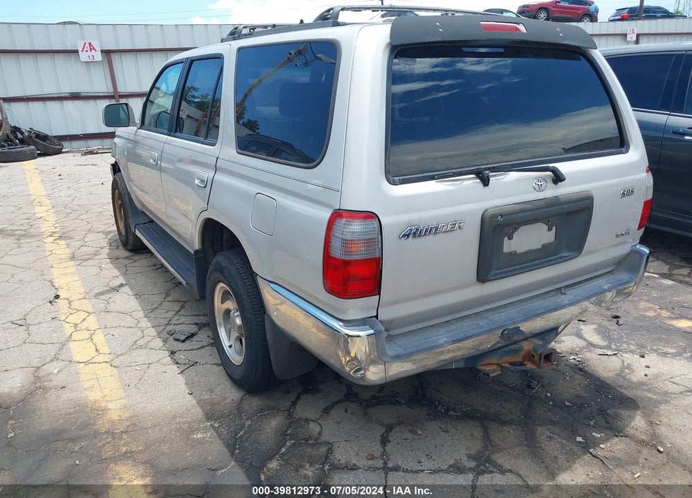 1999 TOYOTA 4RUNNER SR5 V6 VIN: JT3GN86R0X0121663