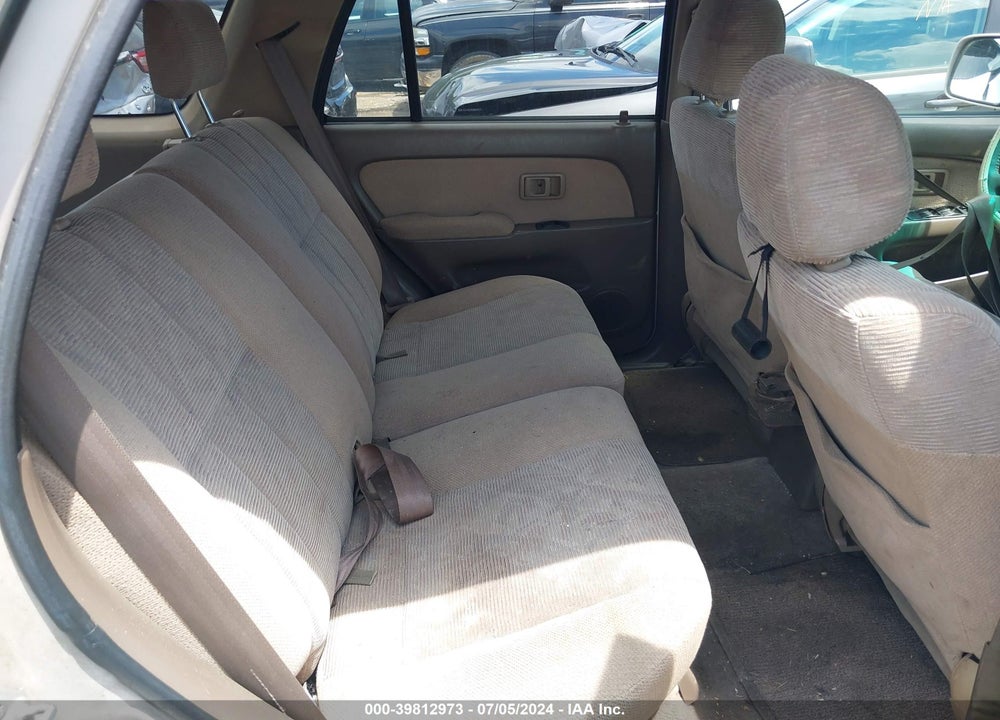 1999 TOYOTA 4RUNNER SR5 V6 VIN: JT3GN86R0X0121663