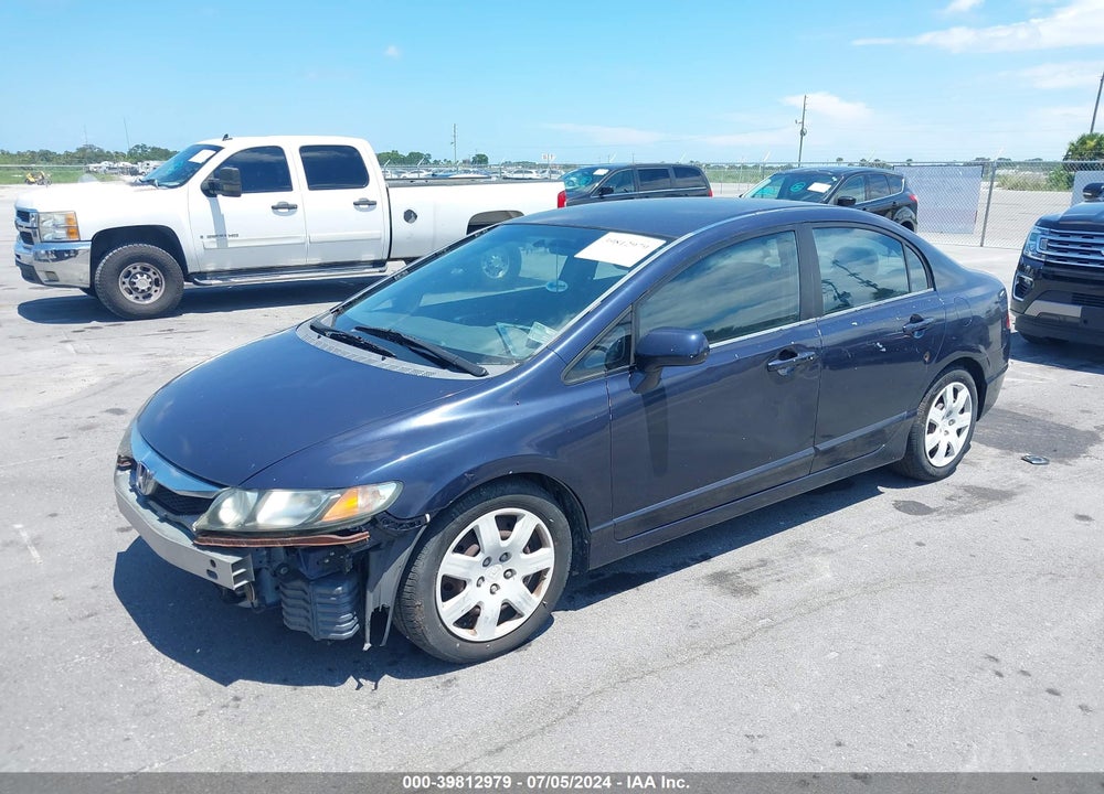 2009 HONDA CIVIC LX VIN: 2HGFA16559H526134