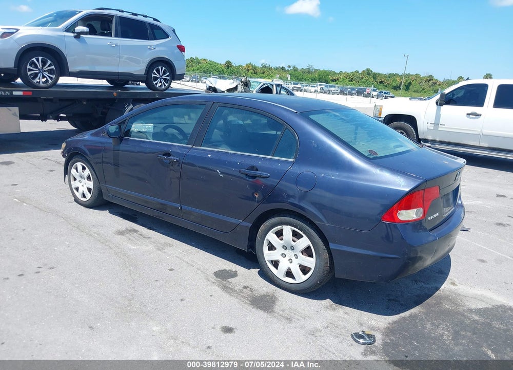 2009 HONDA CIVIC LX VIN: 2HGFA16559H526134
