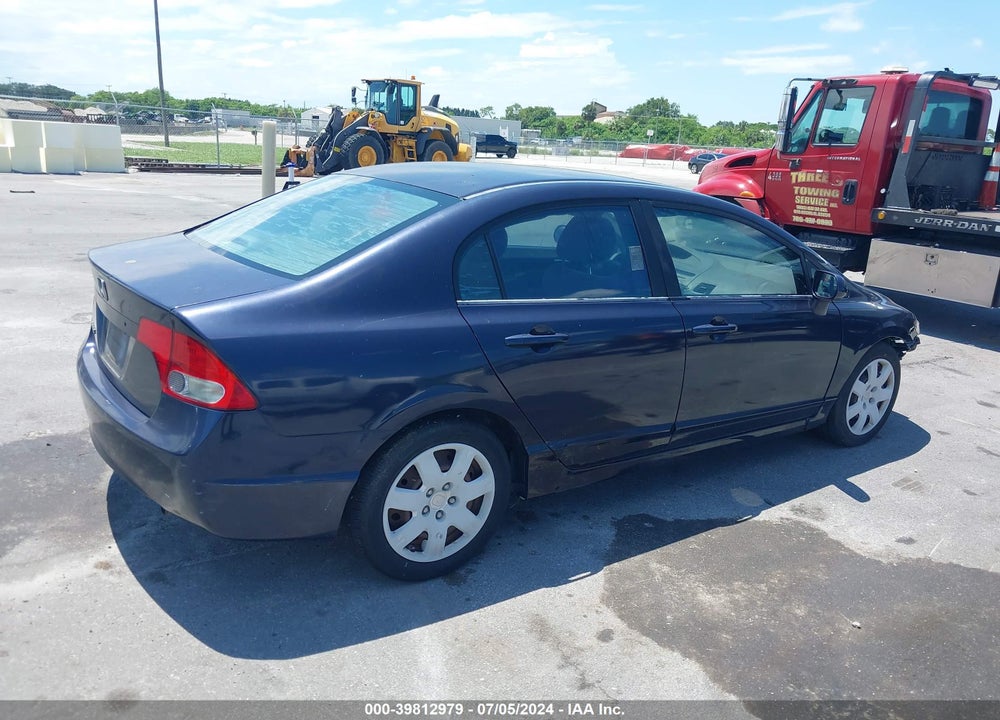 2009 HONDA CIVIC LX VIN: 2HGFA16559H526134