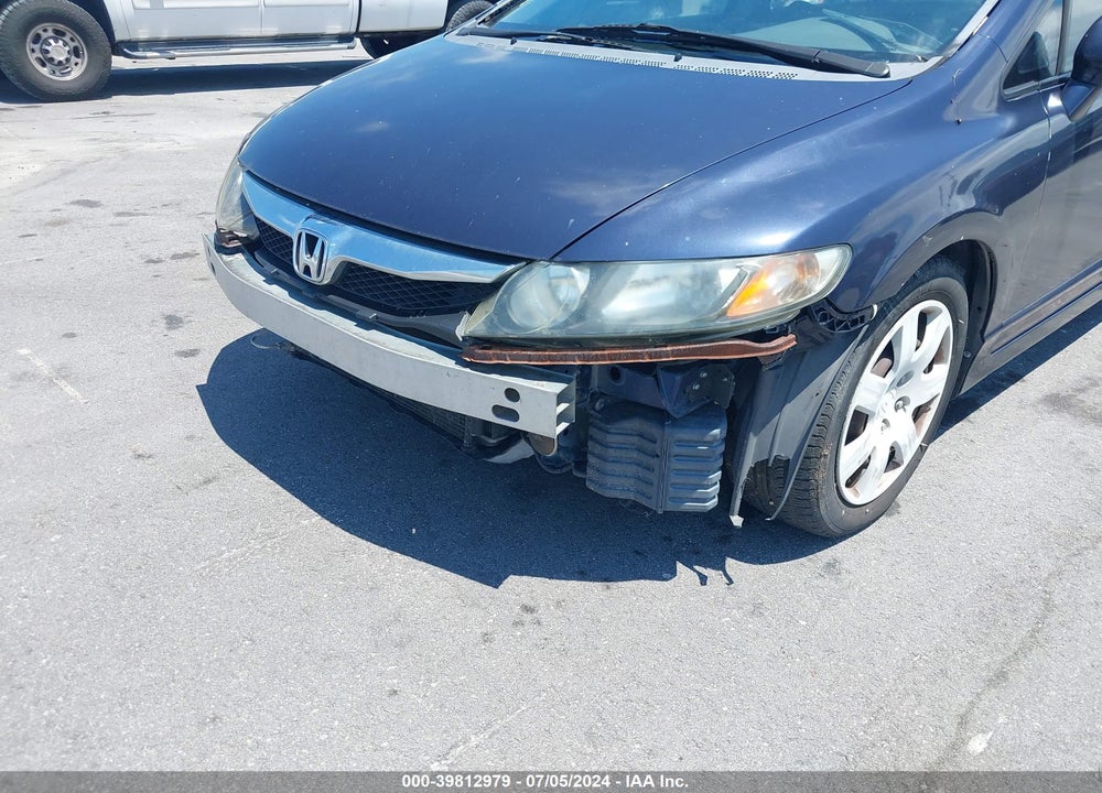 2009 HONDA CIVIC LX VIN: 2HGFA16559H526134