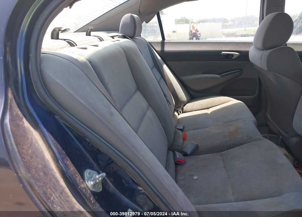 2009 HONDA CIVIC LX VIN: 2HGFA16559H526134